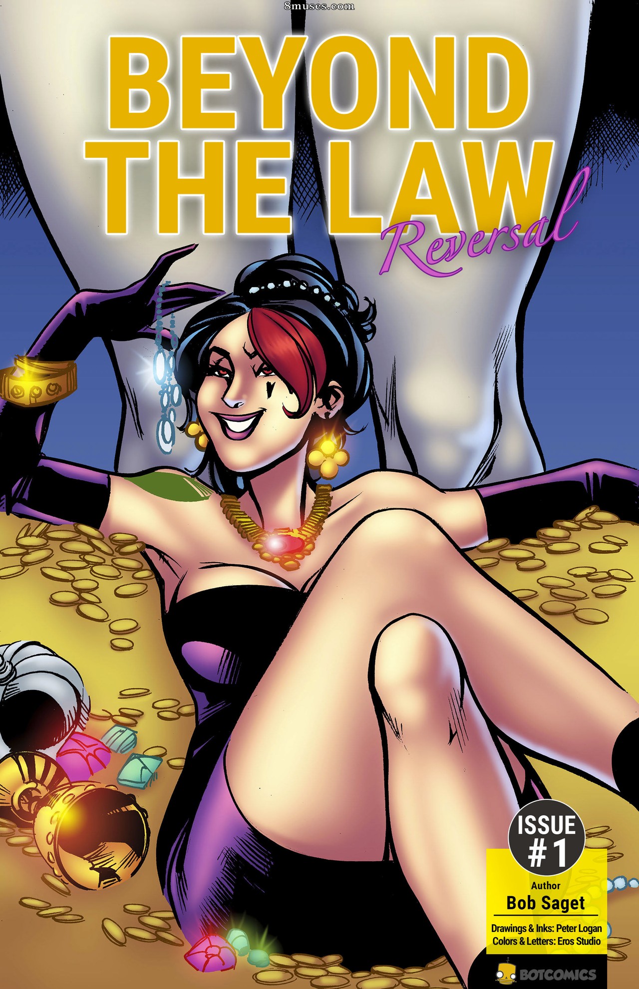 Beyond the Law Reversal - Issue 1 - Page 1