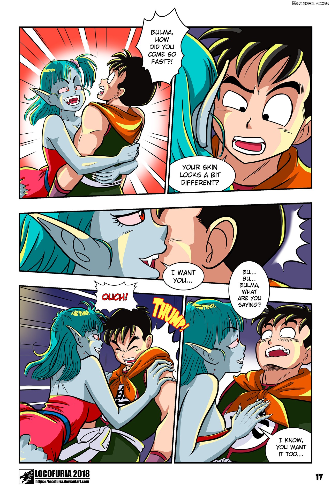 Locofuria Comics - फैंग्स समस्या - पेज 20