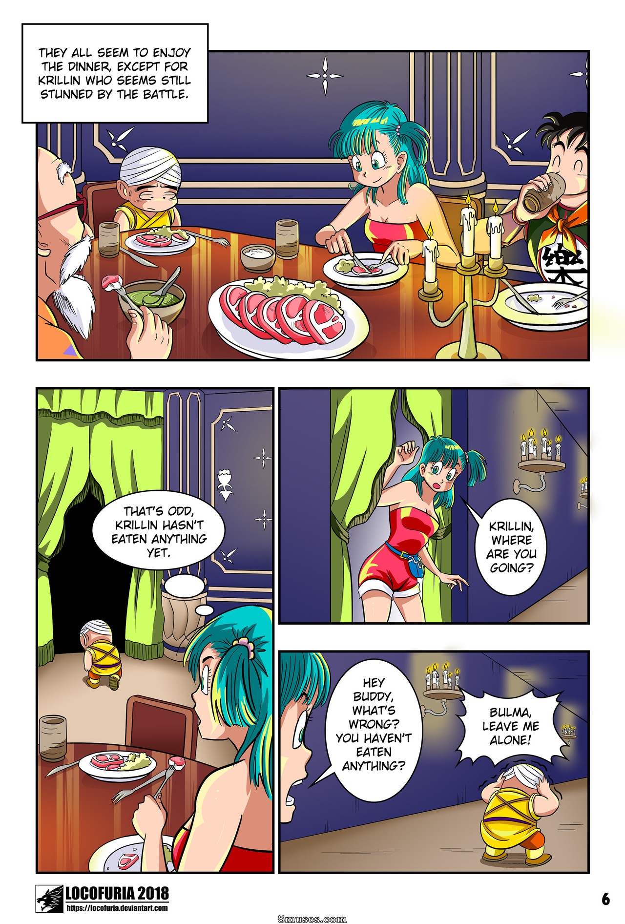 Locofuria Comics - Problema das presas - Página 9