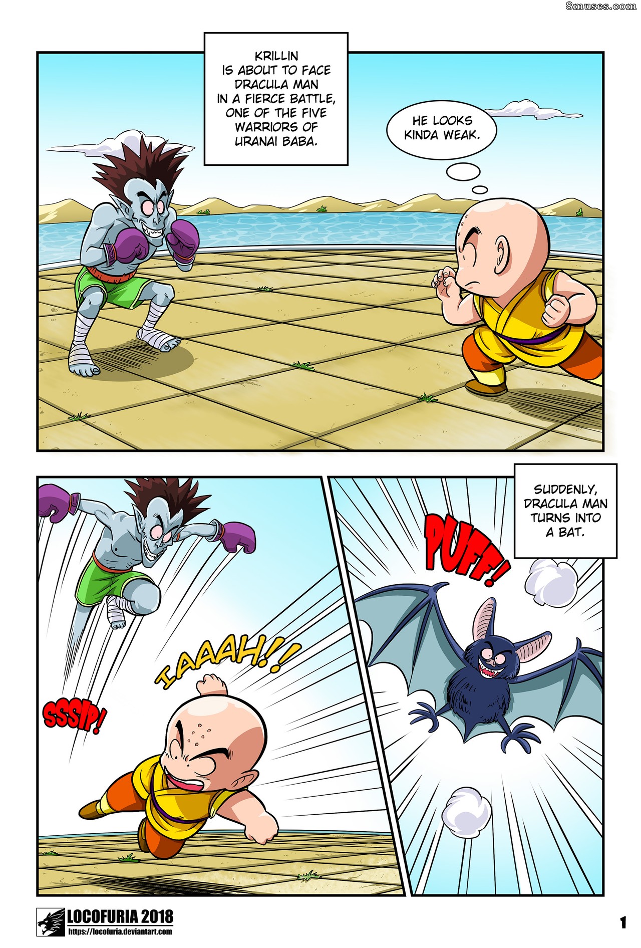 Locofuria Comics - Problema de colmillos - Página 4