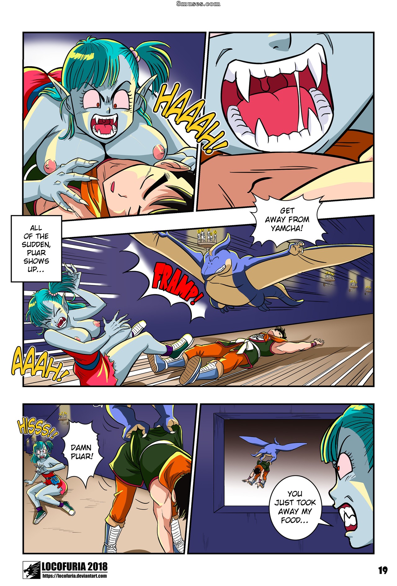 Locofuria Comics - Problema de colmillos - Página 22
