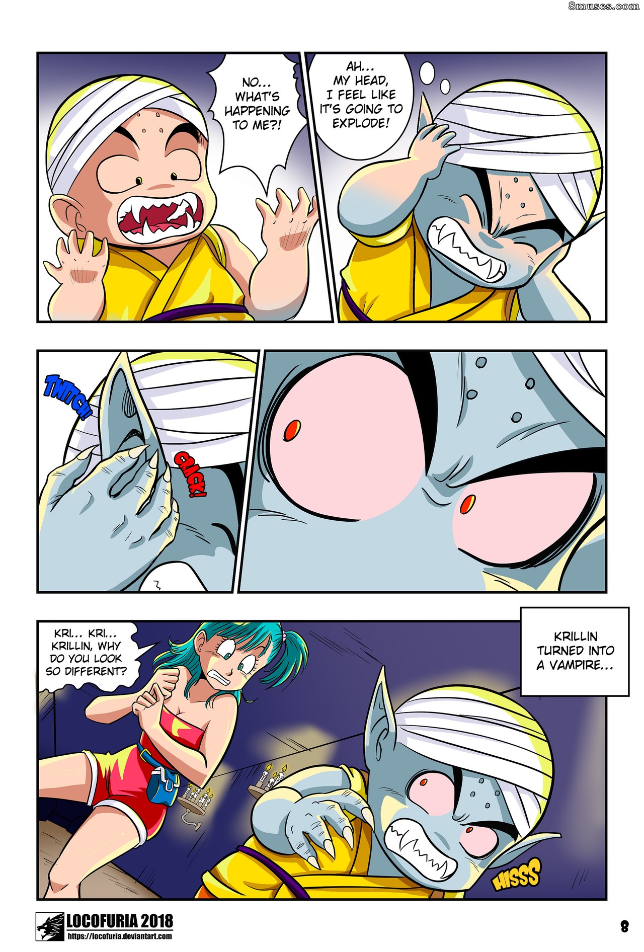 Locofuria Comics - फैंग्स समस्या - पेज 11