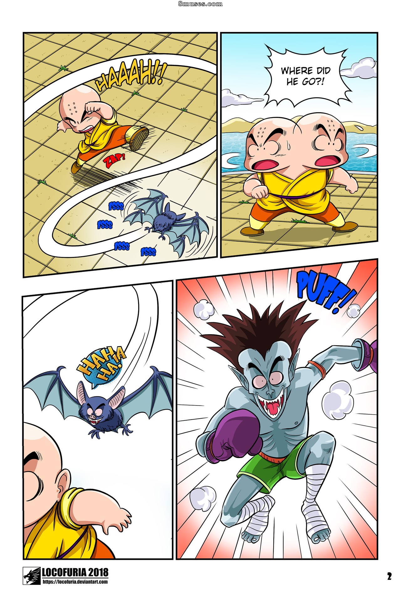 Locofuria Comics - Problema das presas - Página 5