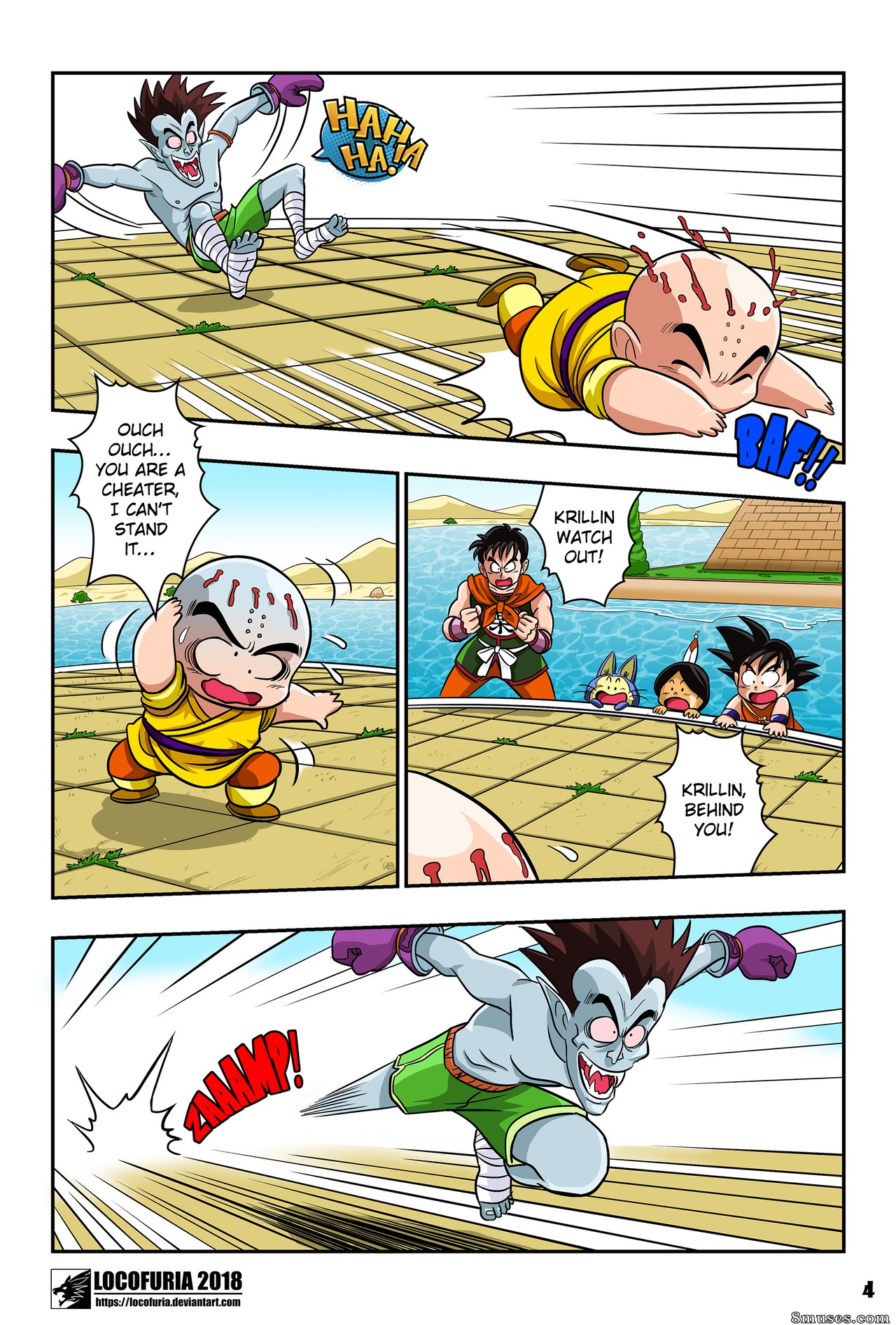 Locofuria Comics - Problema de colmillos - Página 7