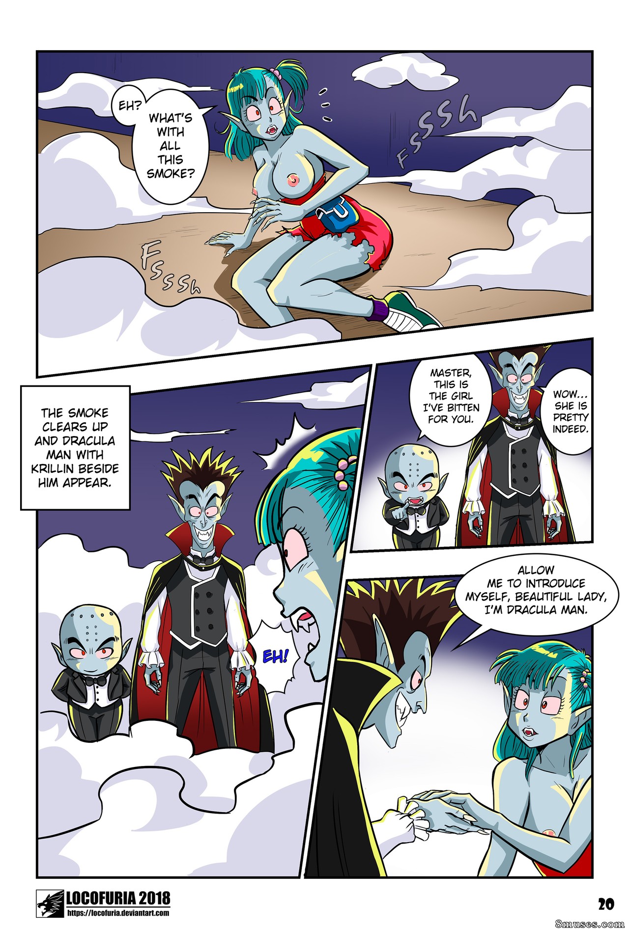 Locofuria Comics - Problème de crocs - Page 23