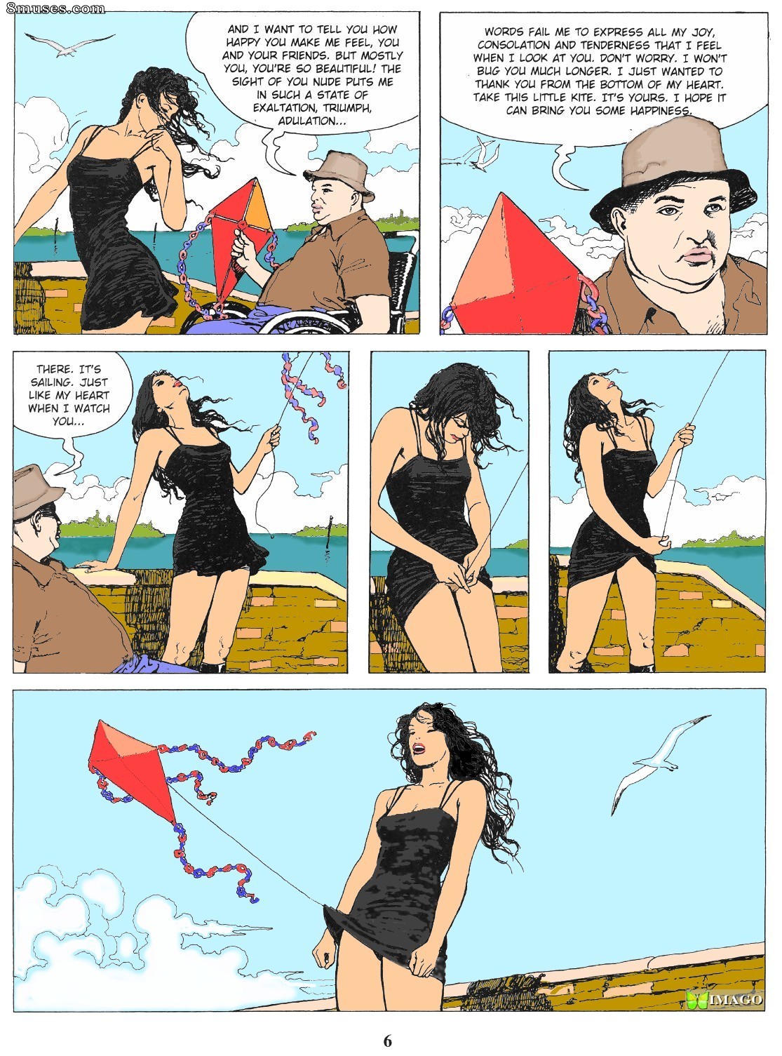 Milo Manara Comics - Perceuse - Page 7