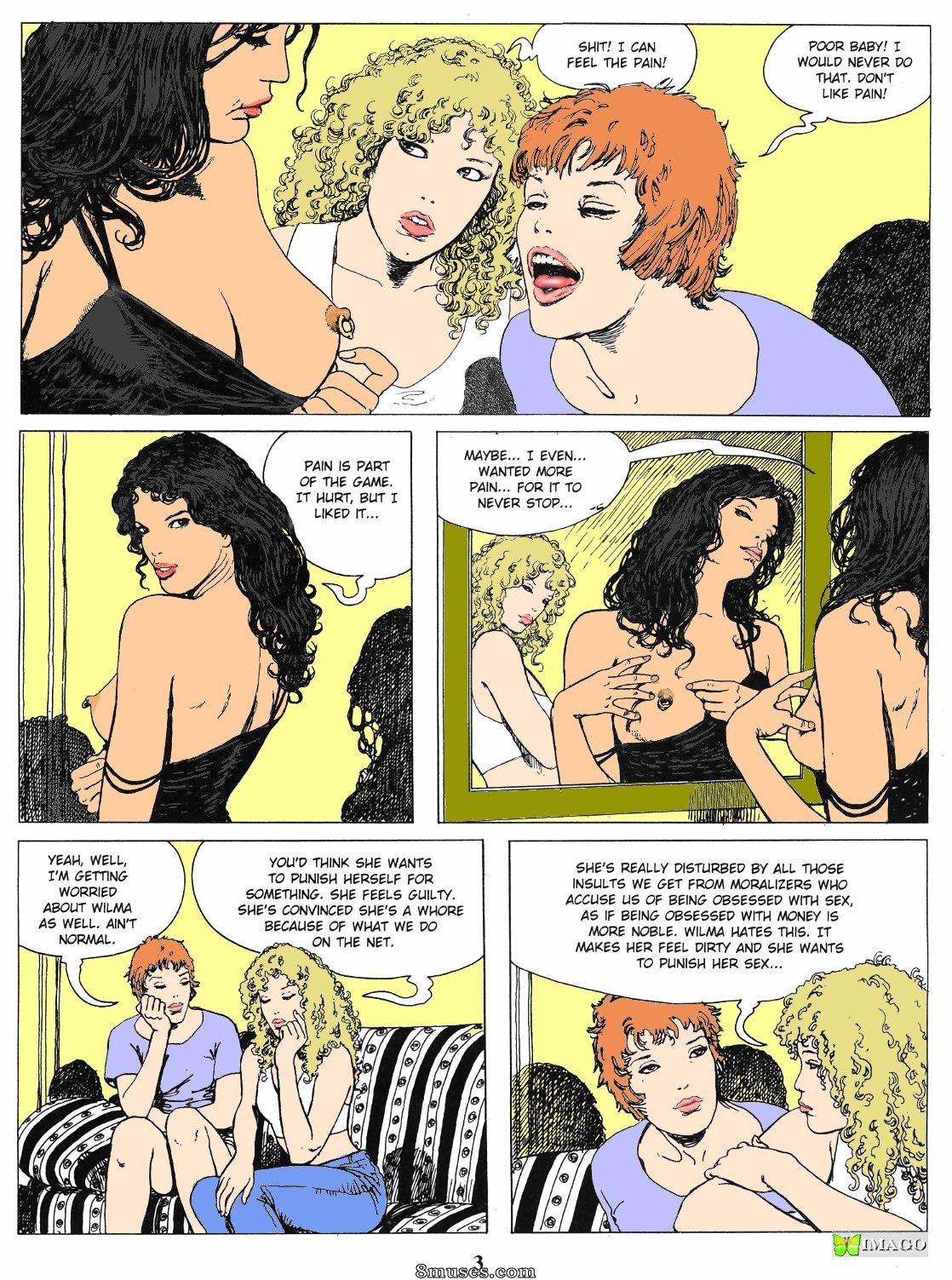 Milo Manara Comics - Perceuse - Page 4
