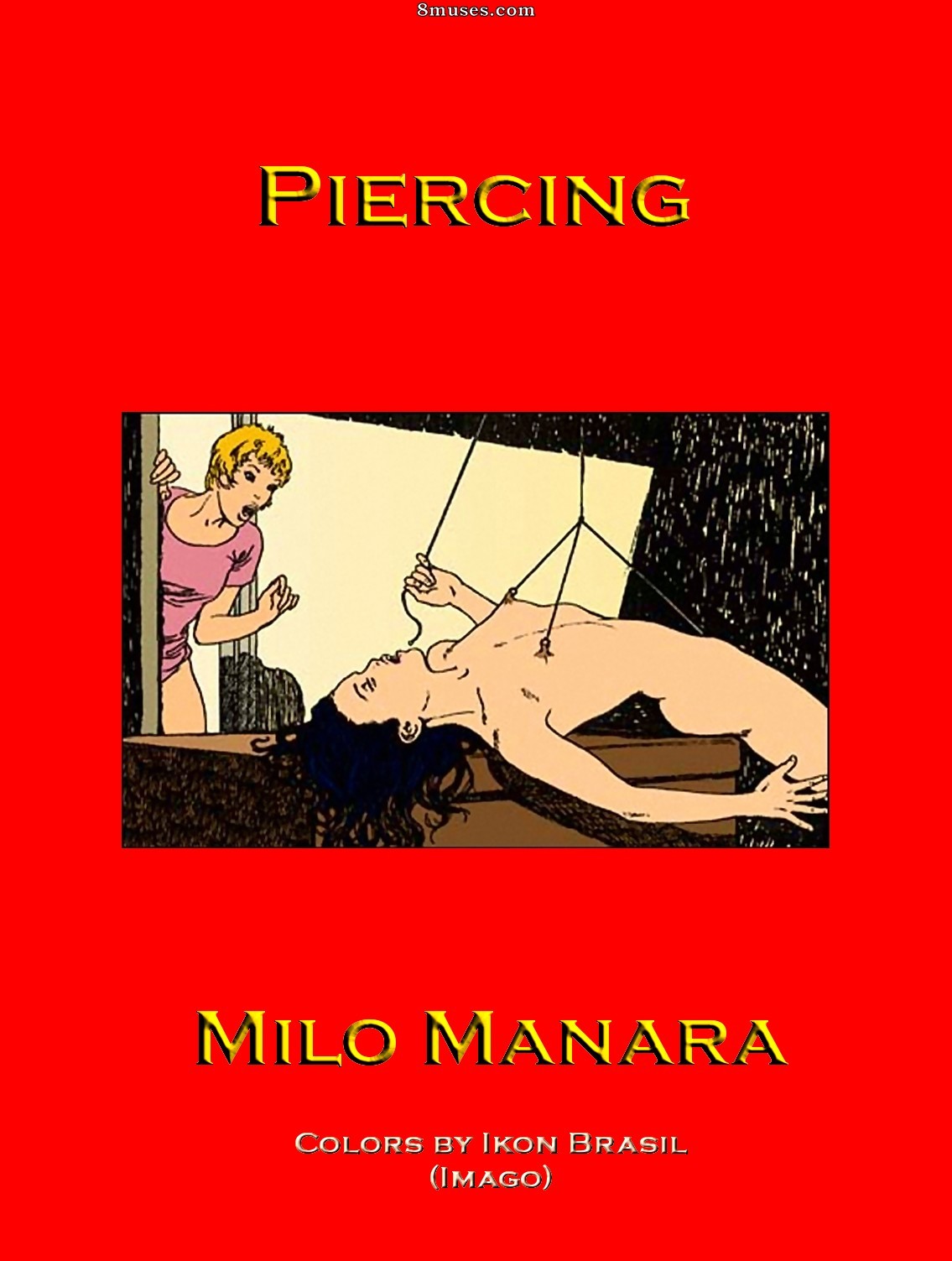 Milo Manara Comics - Perceuse - Page 1