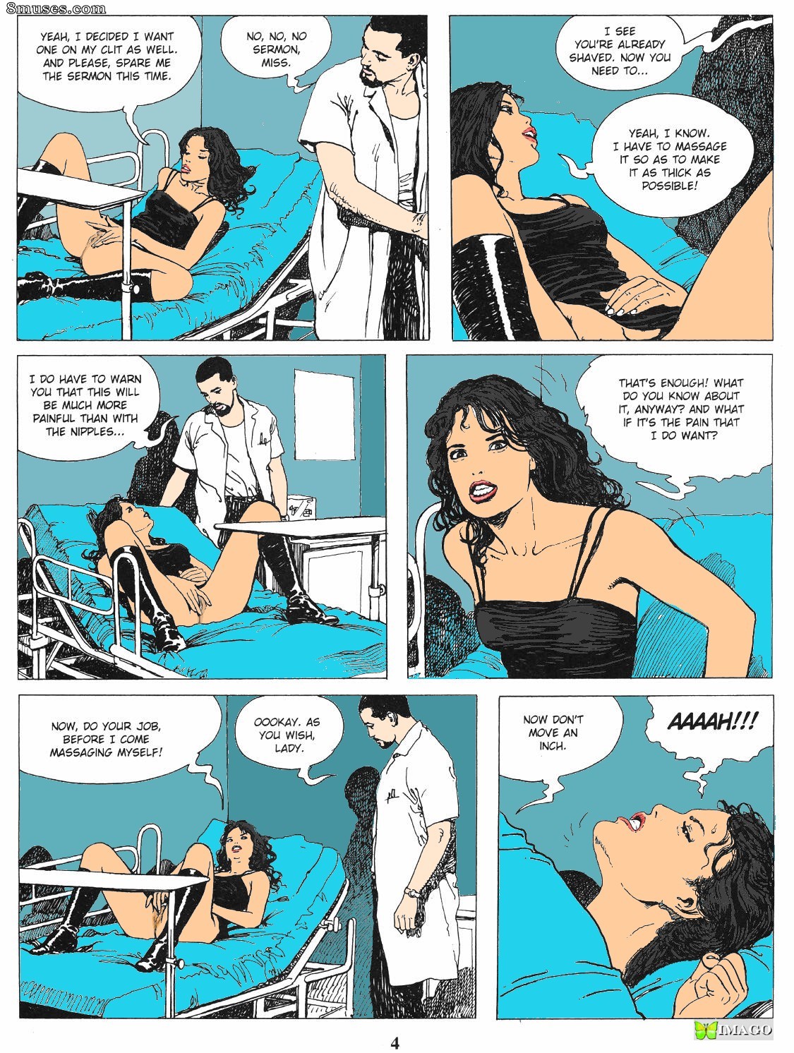 Milo Manara Comics - Perceuse - Page 5