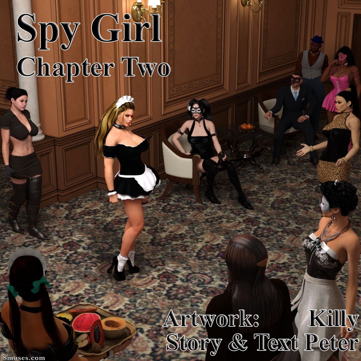 Spy Girl - Chapter 2 - Page 1