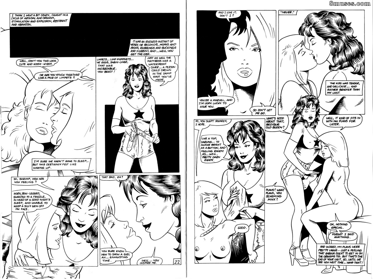 EROS Comics - Naring Sabina mistress of escapes 07 - Page 13