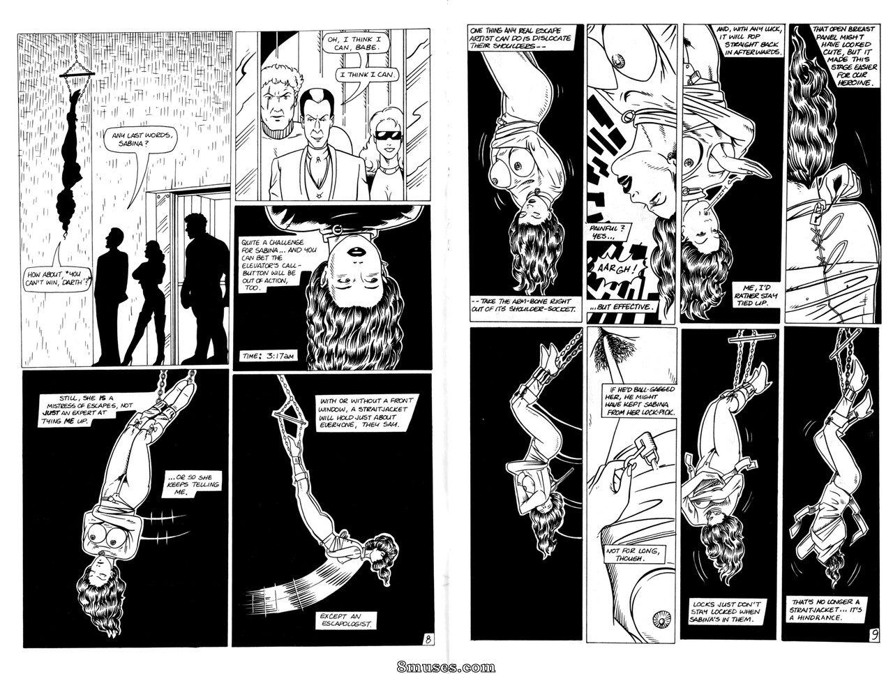 EROS Comics - Naring Sabina mistress of escapes 07 - Page 6