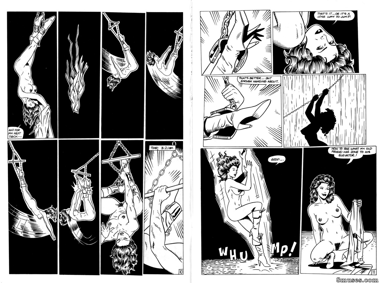 EROS Comics - Naring Sabina maîtresse des évasions 07 - Page 7