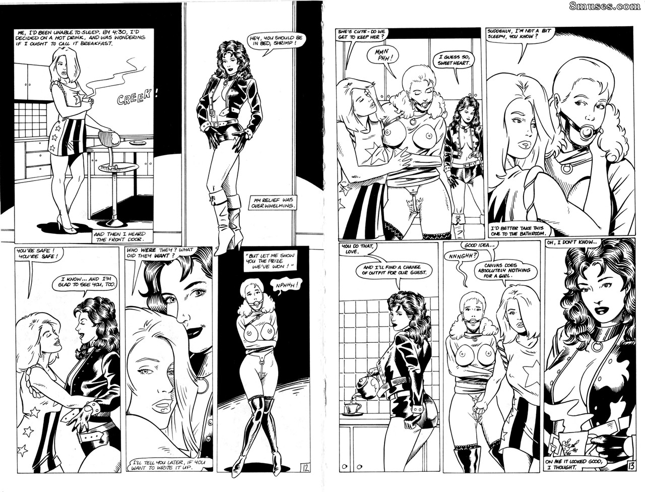 EROS Comics - Naring Sabina, senhora das fugas 07 - Página 8