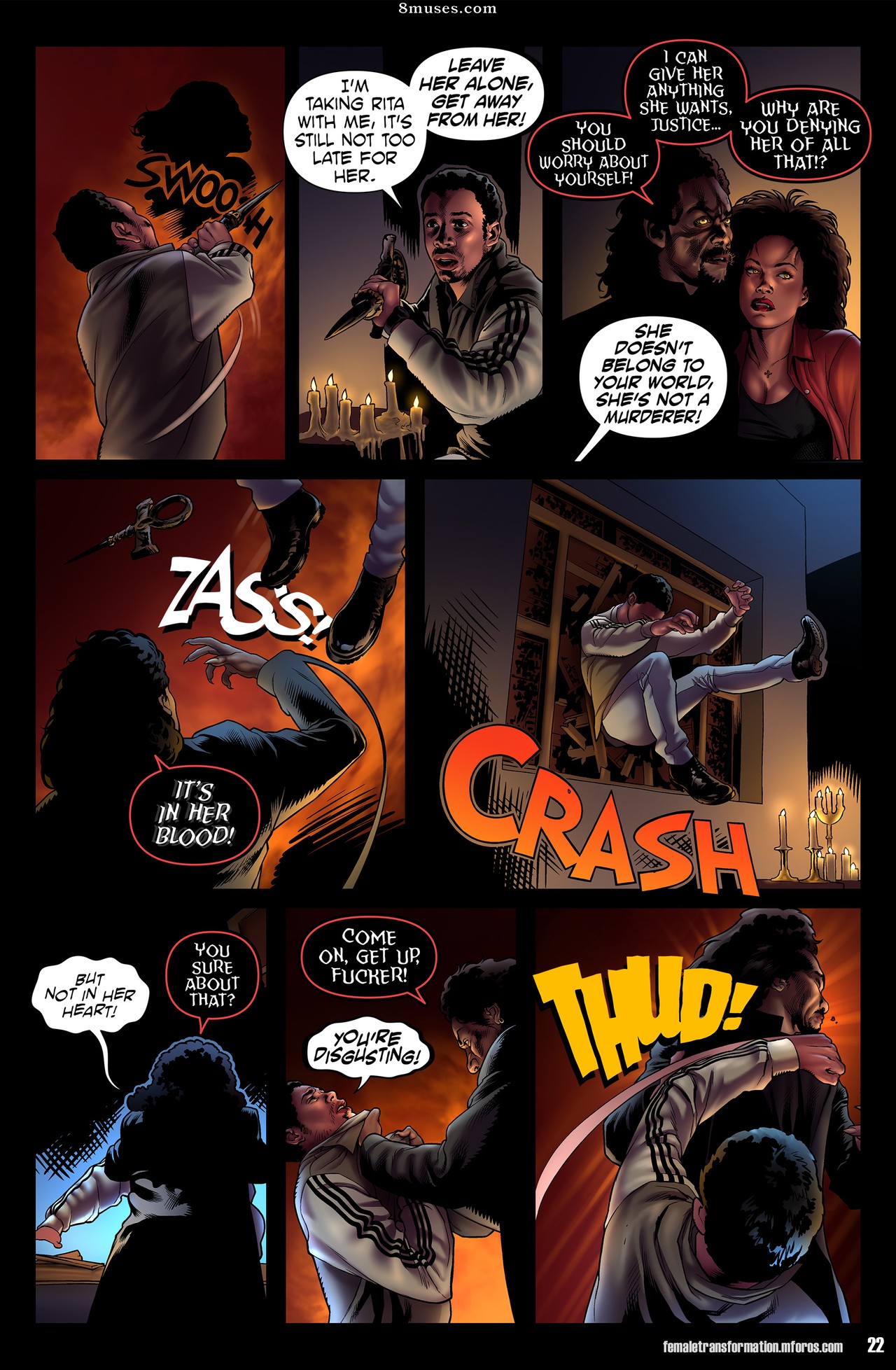 Queen of Brooklyn - Issue 2 - Page 25