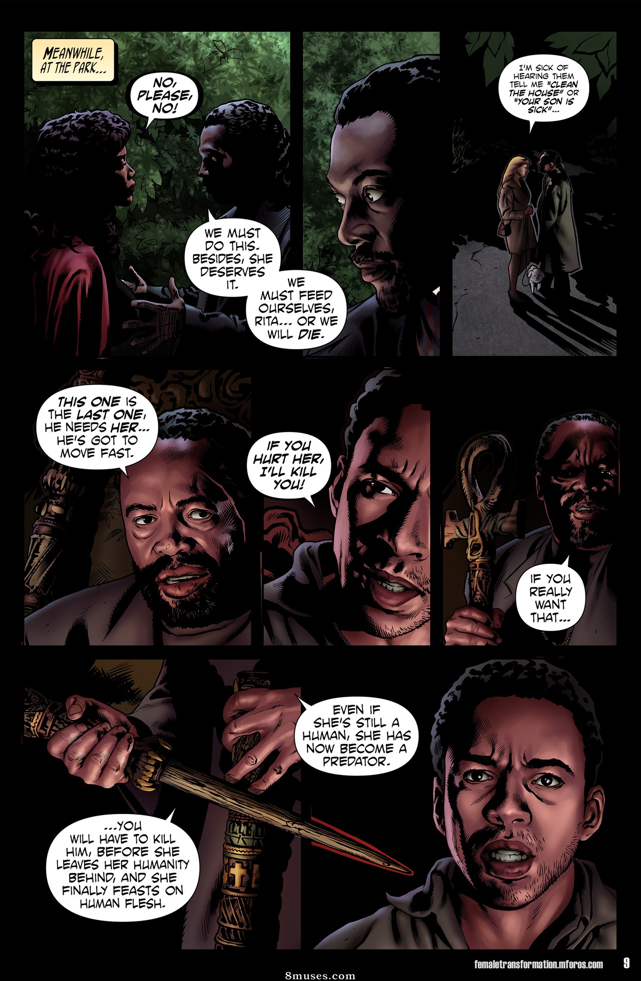 Queen of Brooklyn - Issue 2 - Page 12