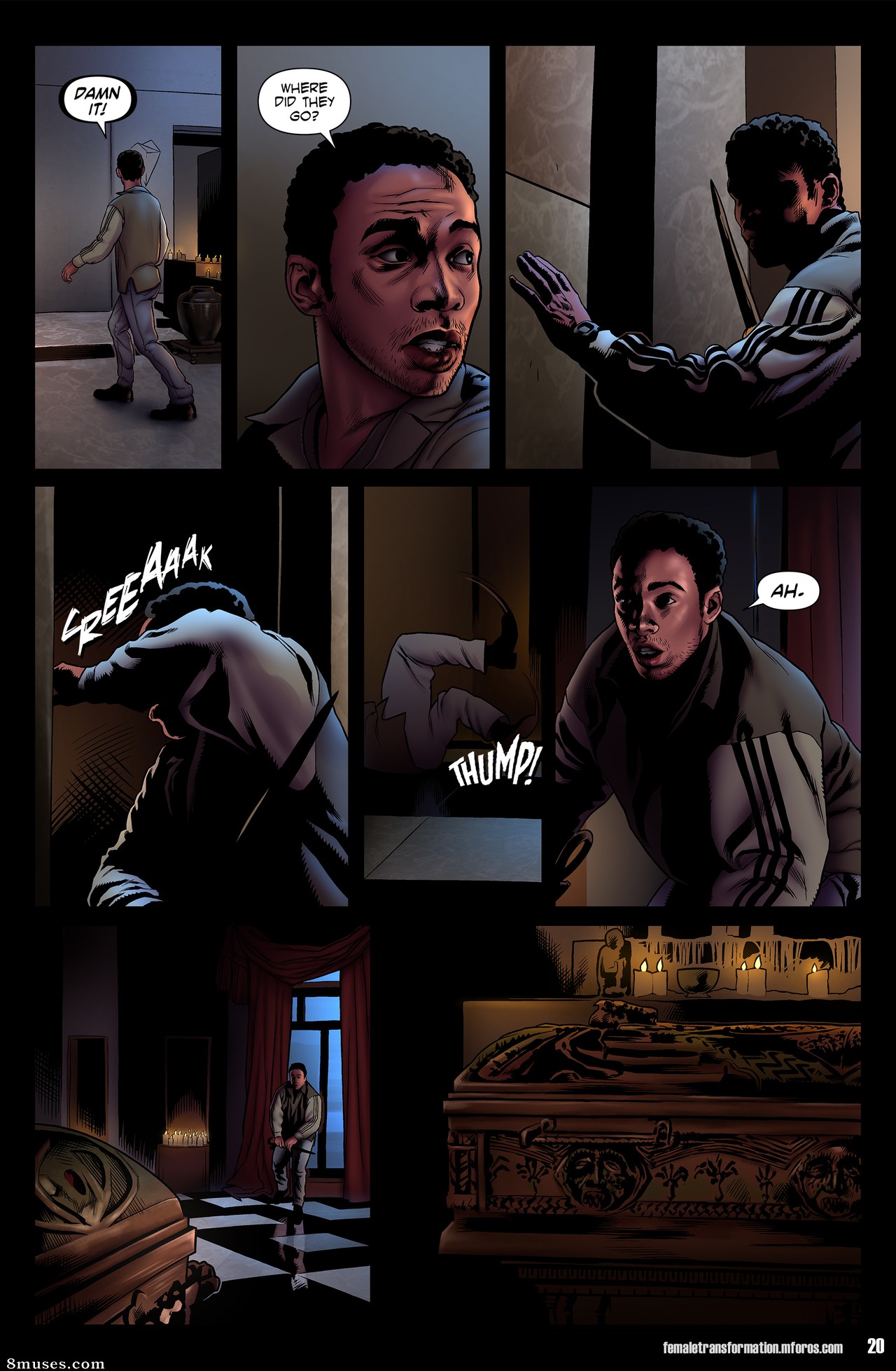 Queen of Brooklyn - Issue 2 - Page 23