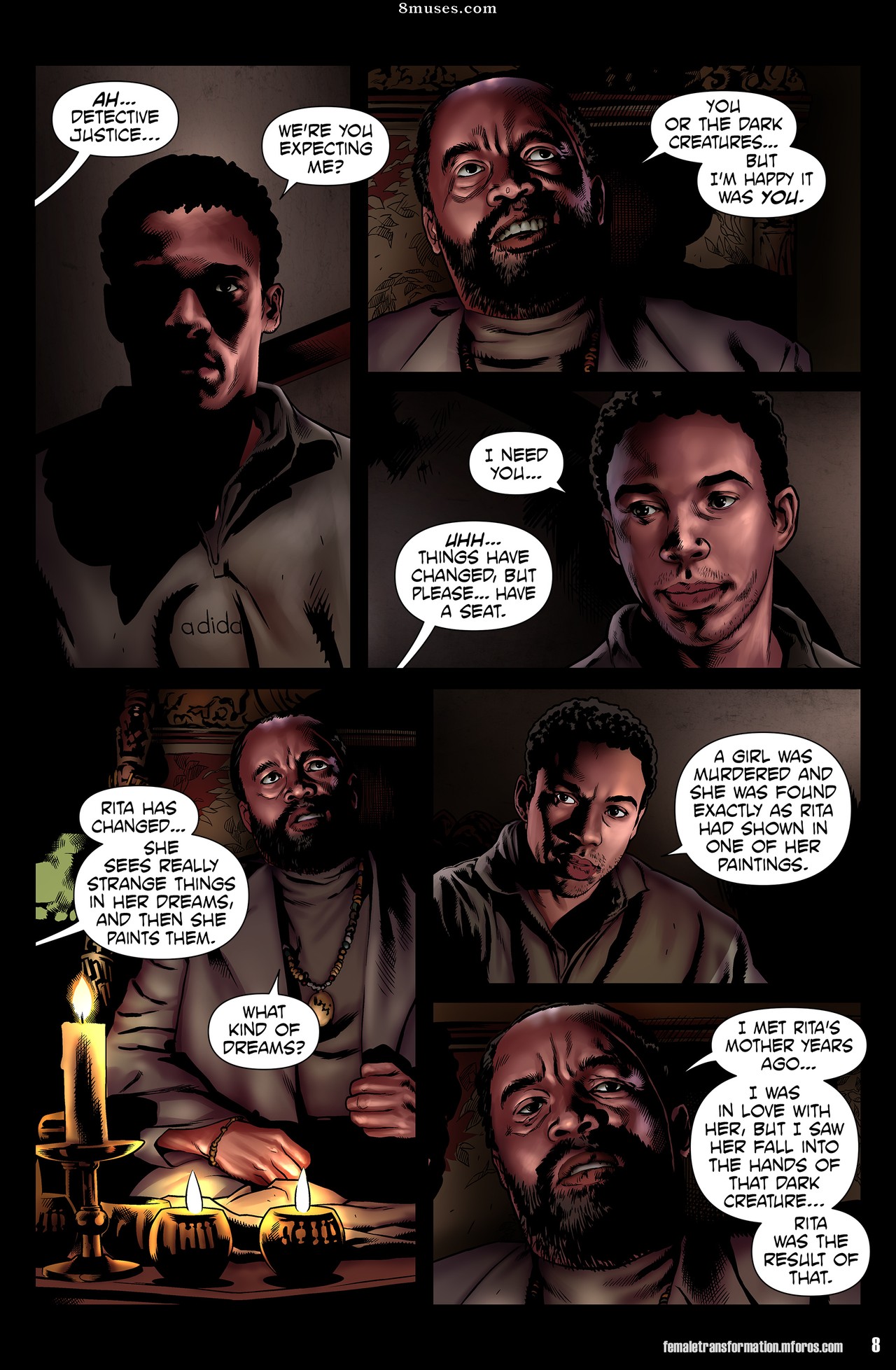 Queen of Brooklyn - Issue 2 - Page 11
