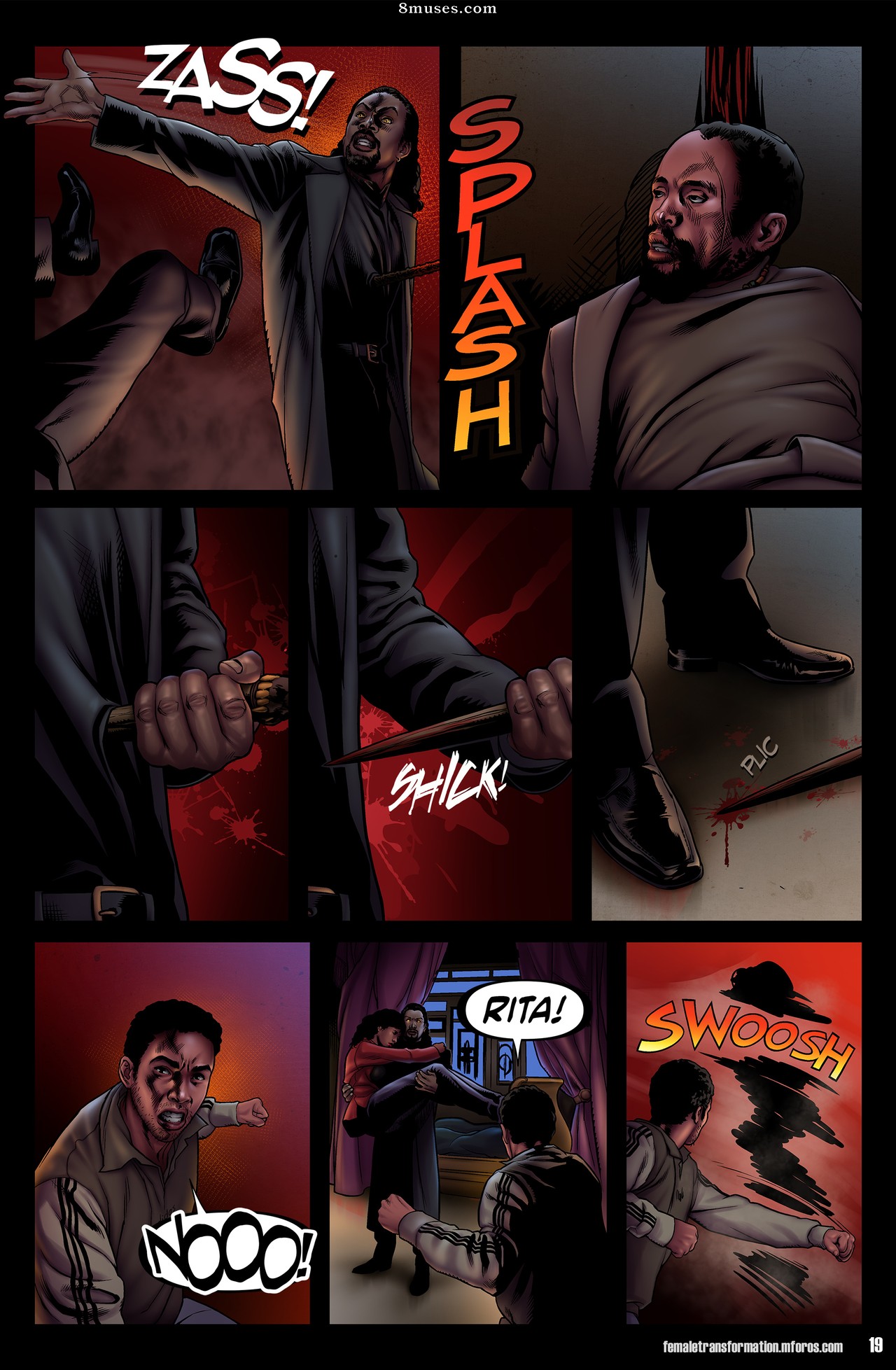 Queen of Brooklyn - Issue 2 - Page 22
