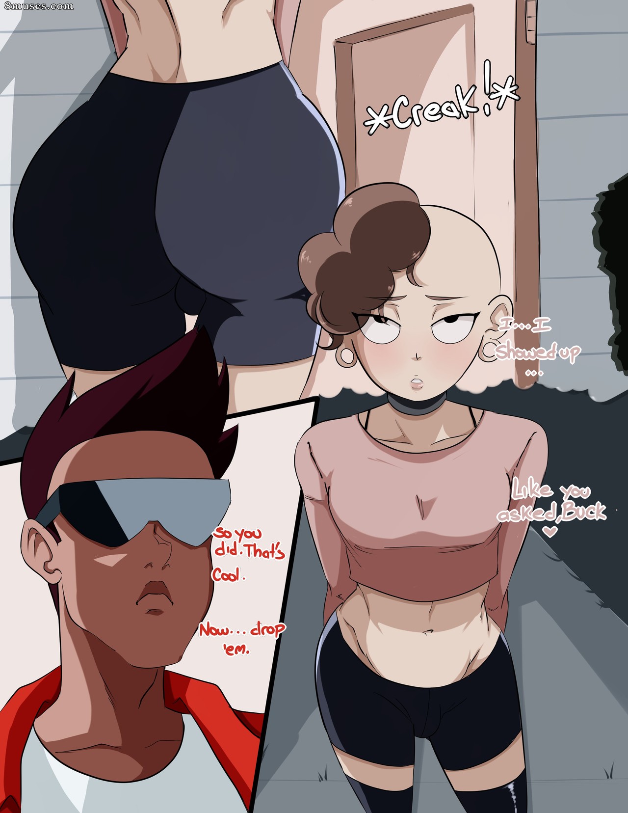 Inuyuru Comics - Subby Lars e os garotos legais - Página 1