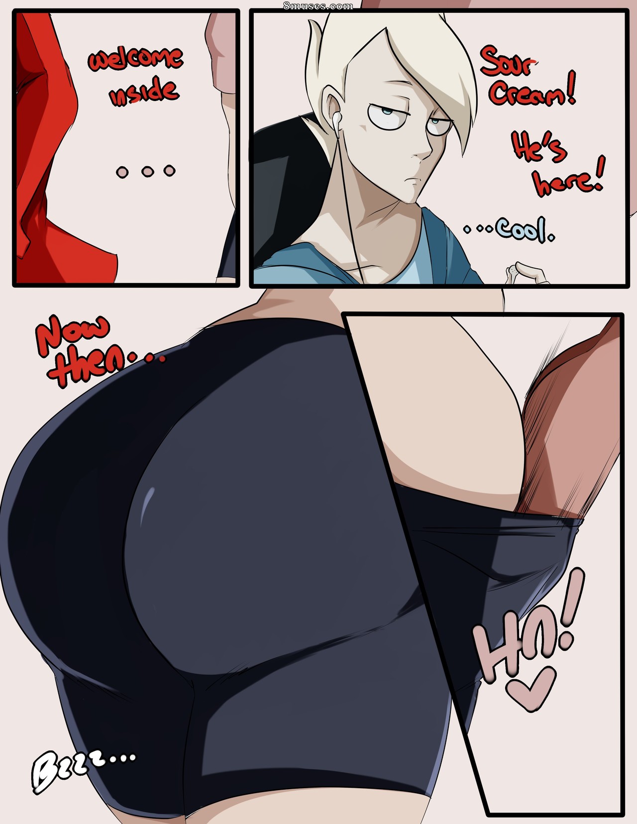 Inuyuru Comics - Subby Lars and The Cool Kids - Page 3