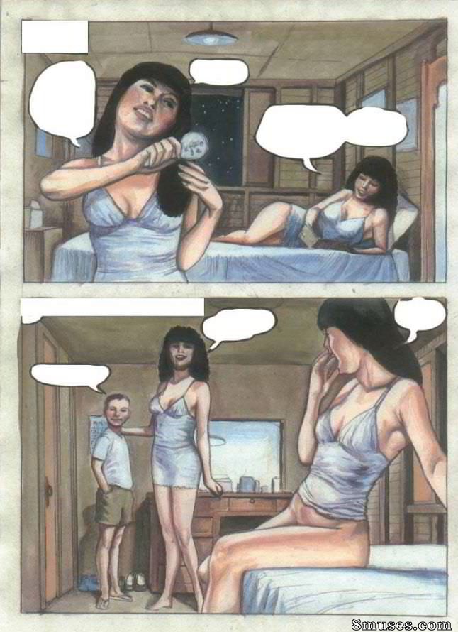 Pandoras Box Comics - Depois do trabalho - Página 4
