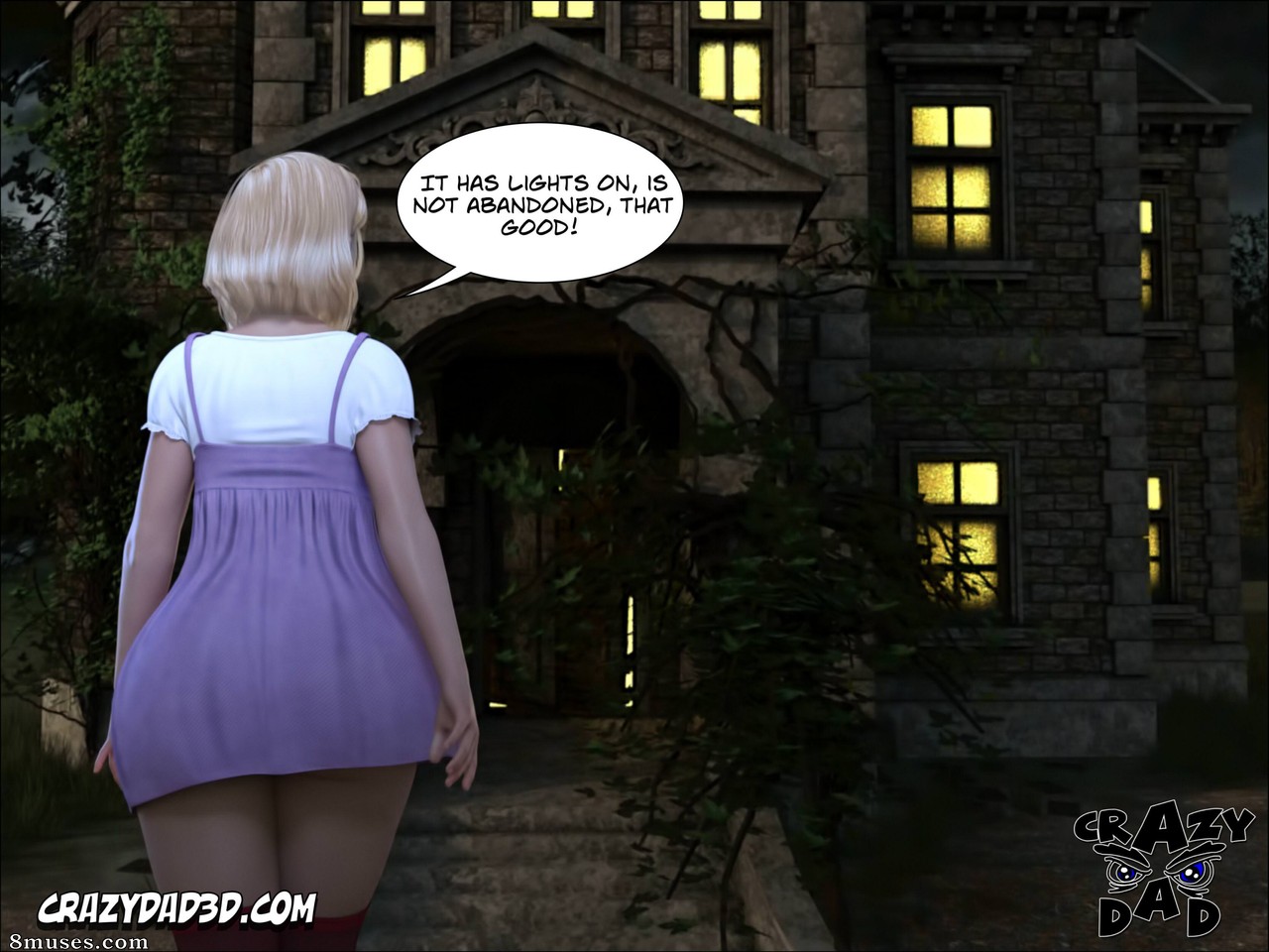 Evil Nun - Issue 2 - Page 4