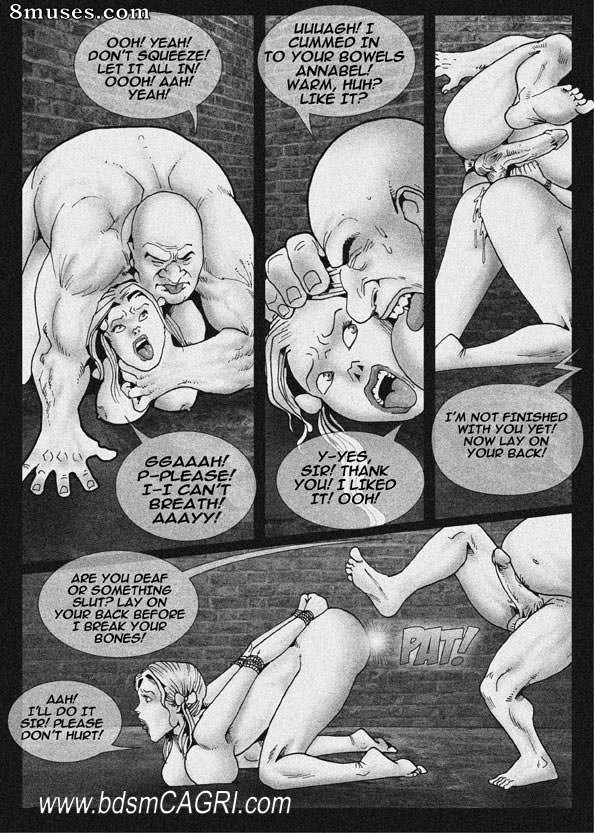 Cagri Comics - Annabel - Página 27
