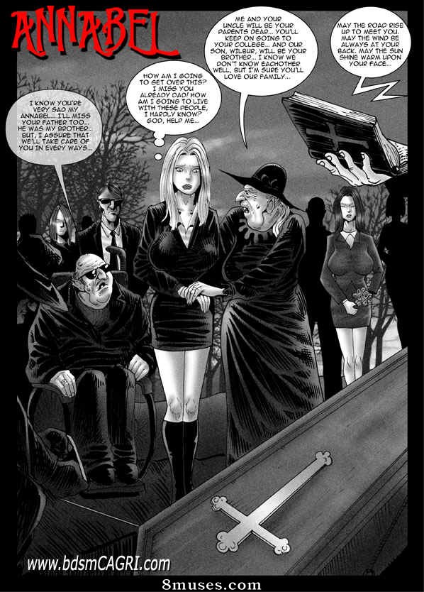 Cagri Comics - Annabel - Página 1