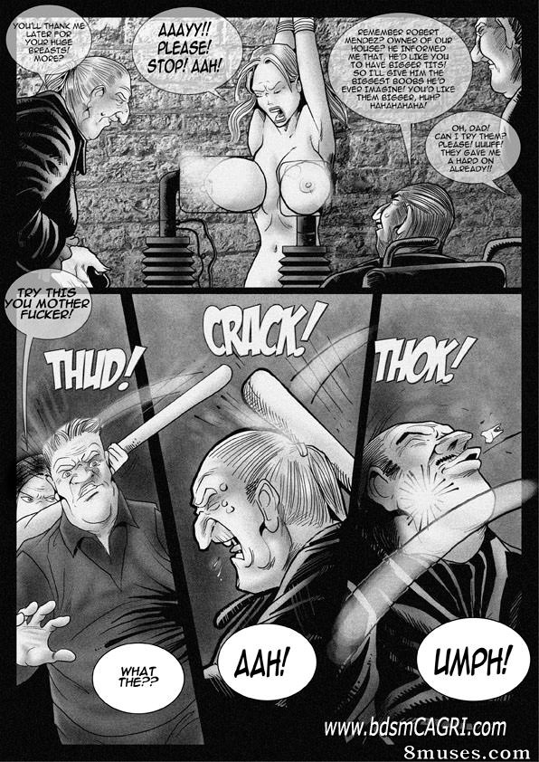 Cagri Comics - Annabel - Página 38
