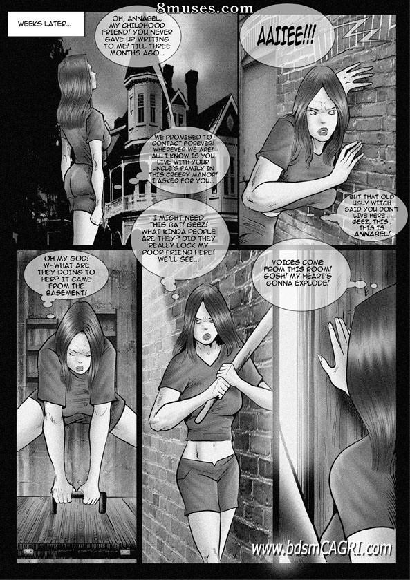 Cagri Comics - Annabel - Página 37