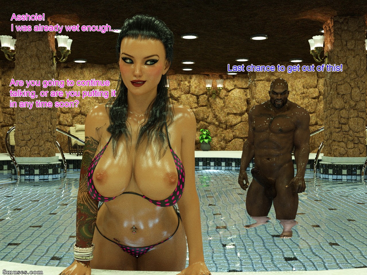 Secret Service Spa - Issue 2 - Making a Splash - Page 6