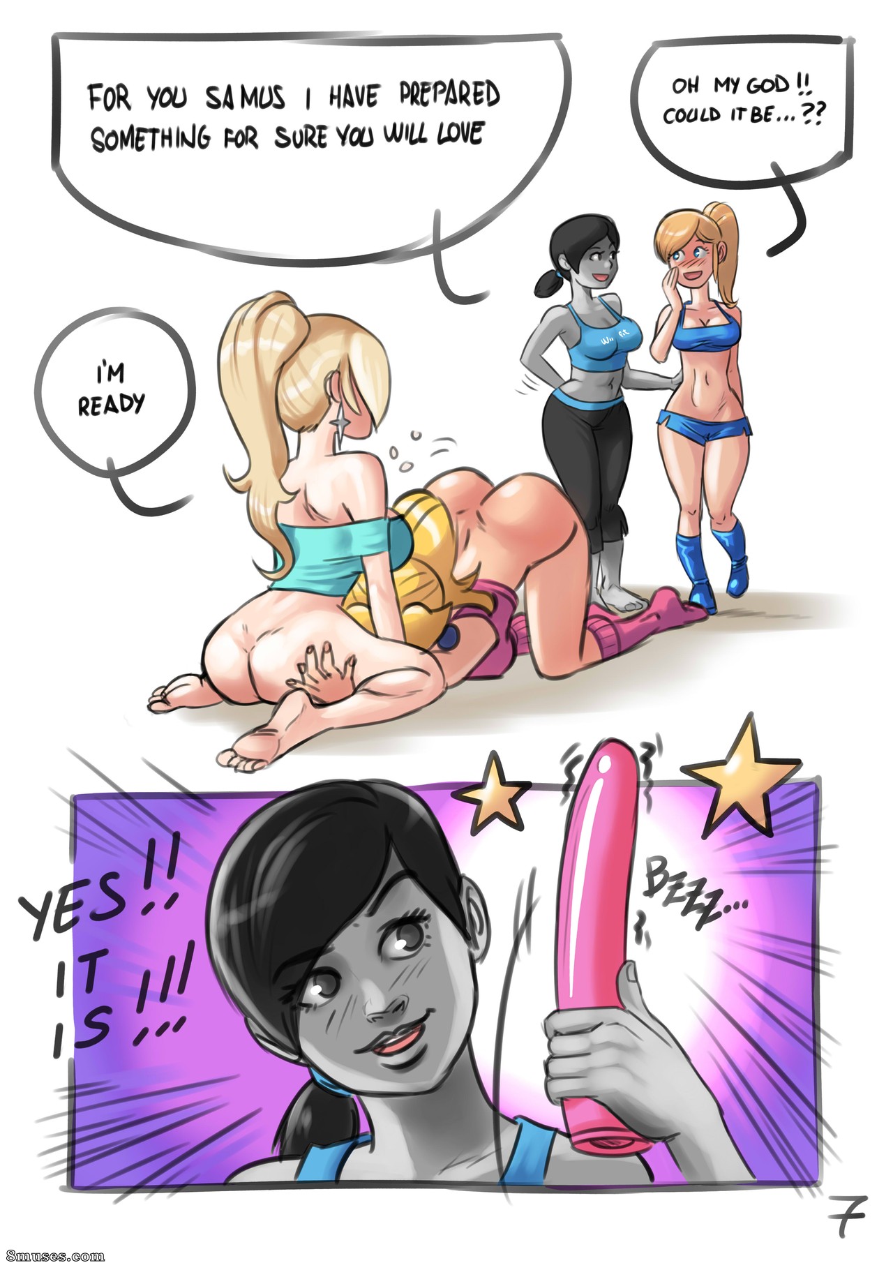 Psicoero - Wii Fit xXx - Page 3