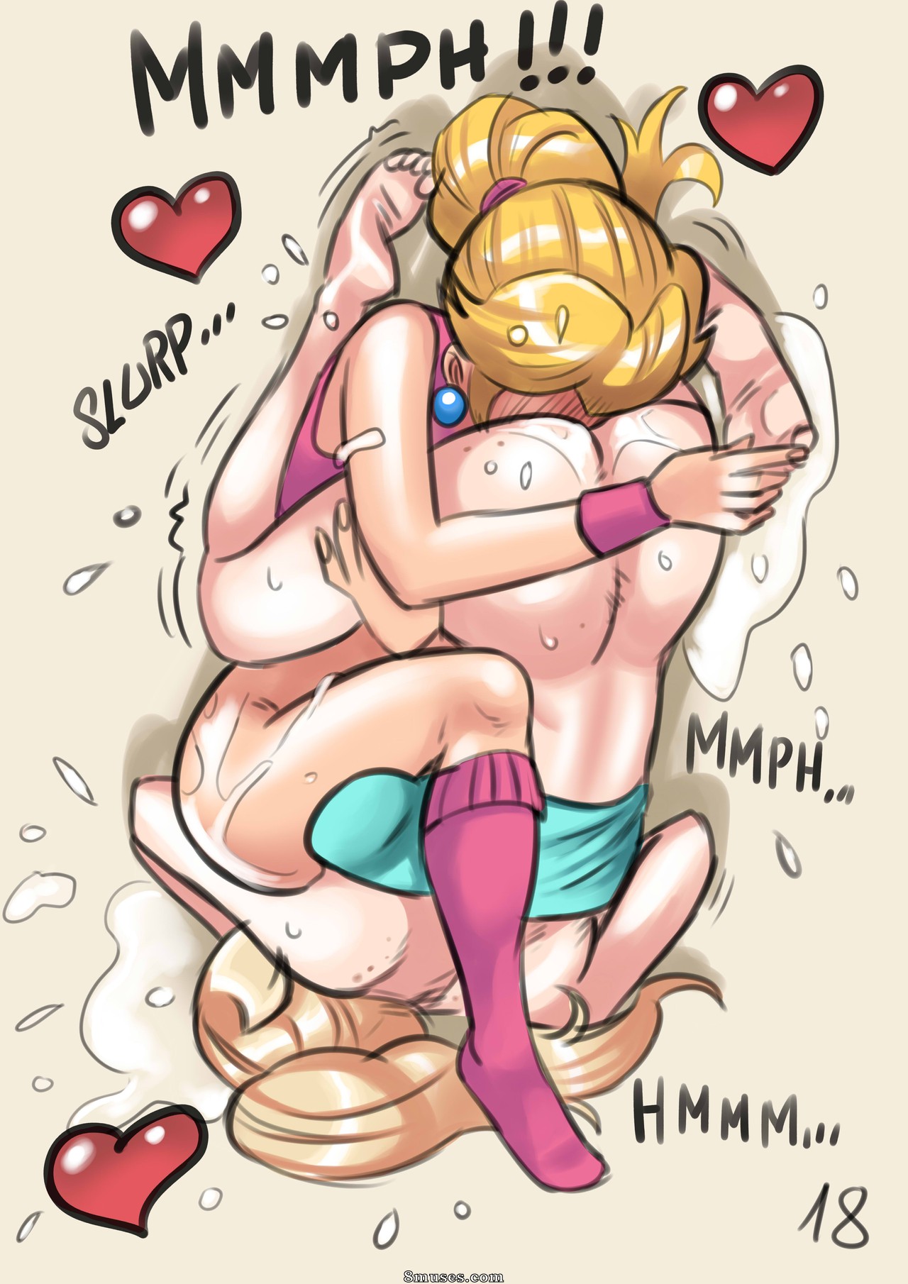 Psicoero - Wii Fit xXx - Page 14