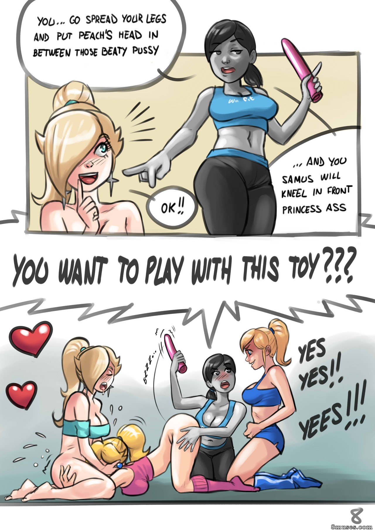 Psicoero - Wii Fit xXx - Page 4