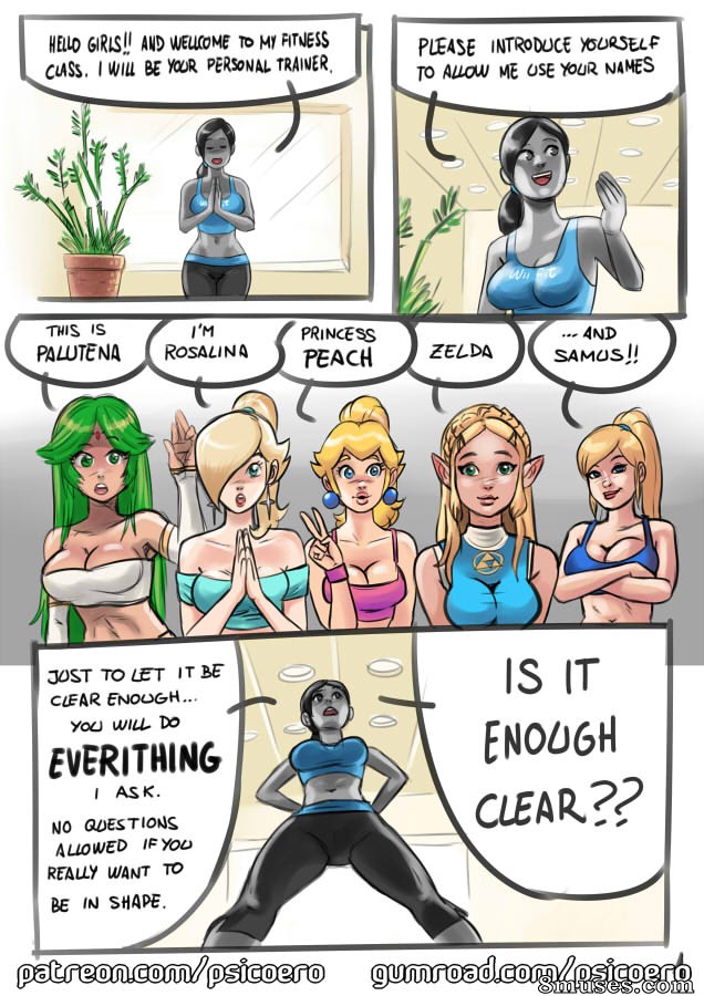 Psicoero - Wii Fit xXx - Page 18