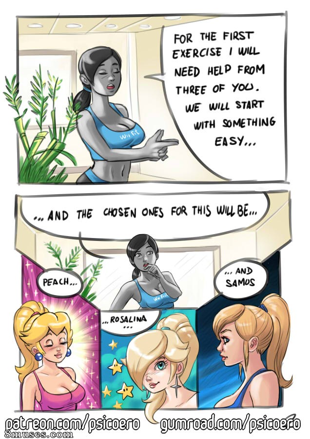 Psicoero - Wii Fit xXx - Page 19