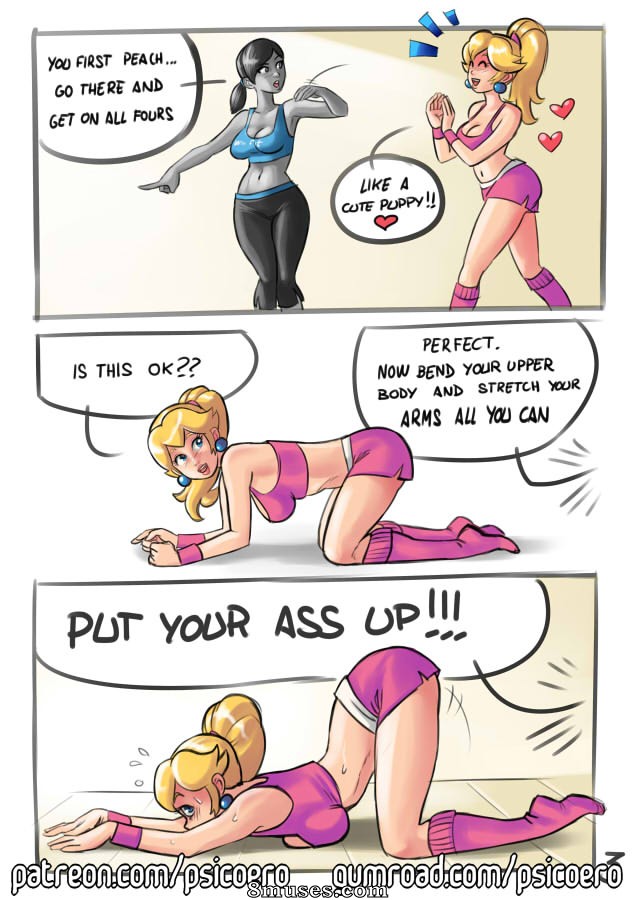 Psicoero - Wii Fit xxx - Página 20
