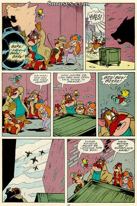 Chip y Dale - Rescatadores 1 - Chip n Dale Rescatadores 4 - Página 18
