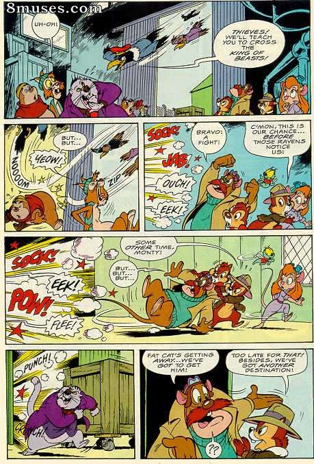 Chip y Dale - Rescatadores 1 - Chip n Dale Rescatadores 4 - Página 25