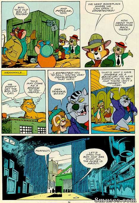 Chip e Dale - Resgate 1 - Chip e Dale: resgate 4 - Página 22