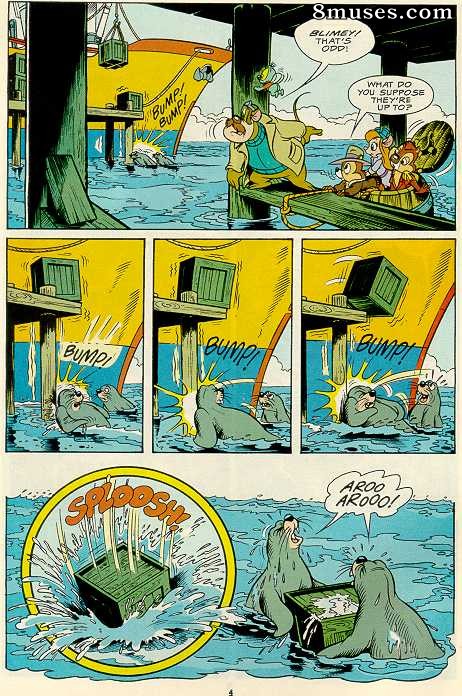 Chip y Dale - Rescatadores 1 - Chip n Dale Rescatadores 4 - Página 5