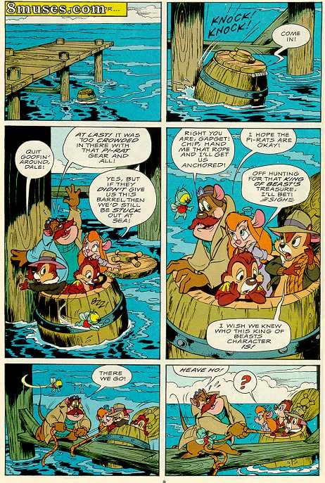 Chip e Dale - Resgate 1 - Chip e Dale: resgate 4 - Página 4