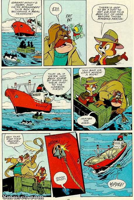 Chip and Dale-Rescue Rangers 1 - Chip n Dale Rescue Rangers 4 - Page 14