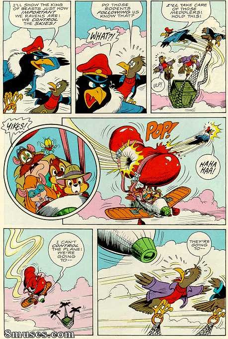 Chip y Dale - Rescatadores 1 - Chip n Dale Rescatadores 4 - Página 9
