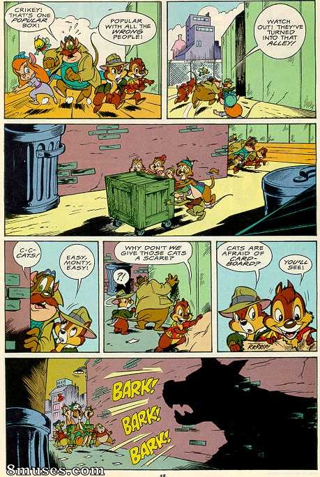 Chip y Dale - Rescatadores 1 - Chip n Dale Rescatadores 4 - Página 17