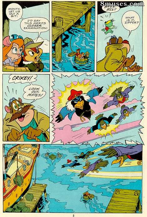 Chip y Dale - Rescatadores 1 - Chip n Dale Rescatadores 4 - Página 6