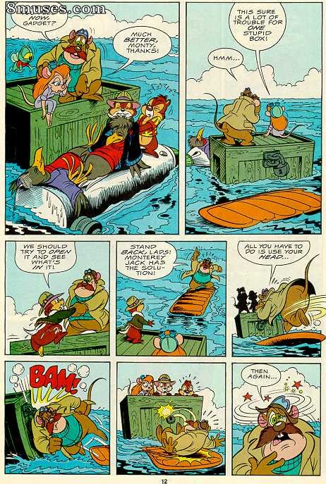 Chip y Dale - Rescatadores 1 - Chip n Dale Rescatadores 4 - Página 13