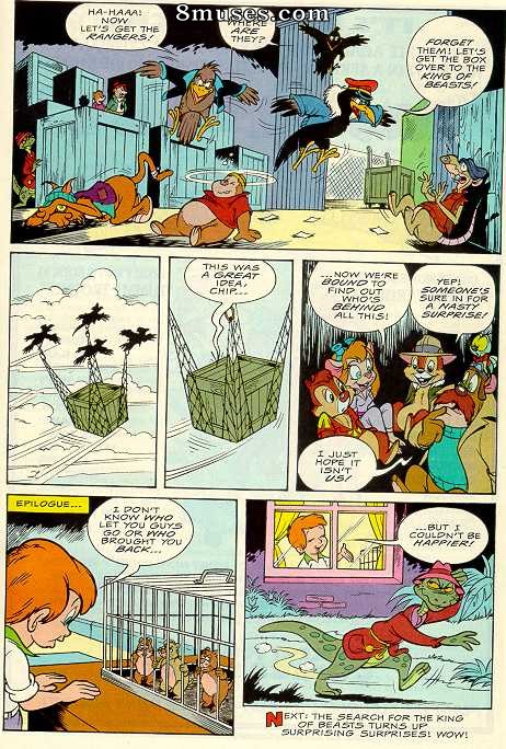 Chip y Dale - Rescatadores 1 - Chip n Dale Rescatadores 4 - Página 26