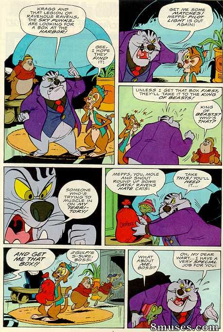 Chip e Dale - Resgate 1 - Chip e Dale: resgate 4 - Página 3
